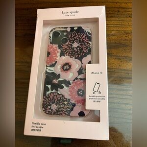 Kate Spade New York iPhone 13 Case - Like New, Used a Day & in Original Package